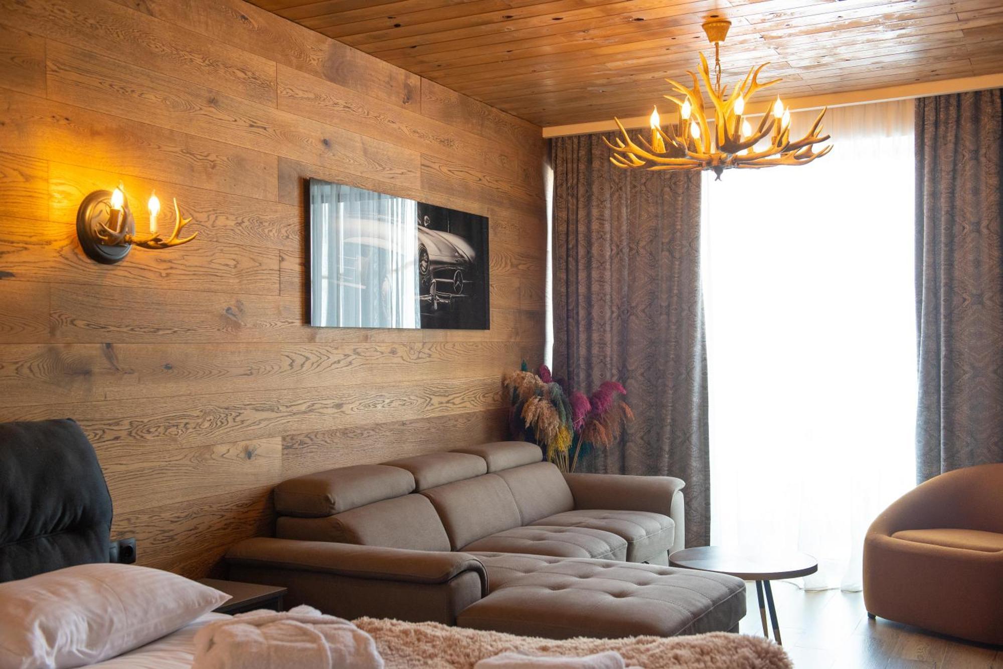 Go Gudauri Apartments Dış mekan fotoğraf