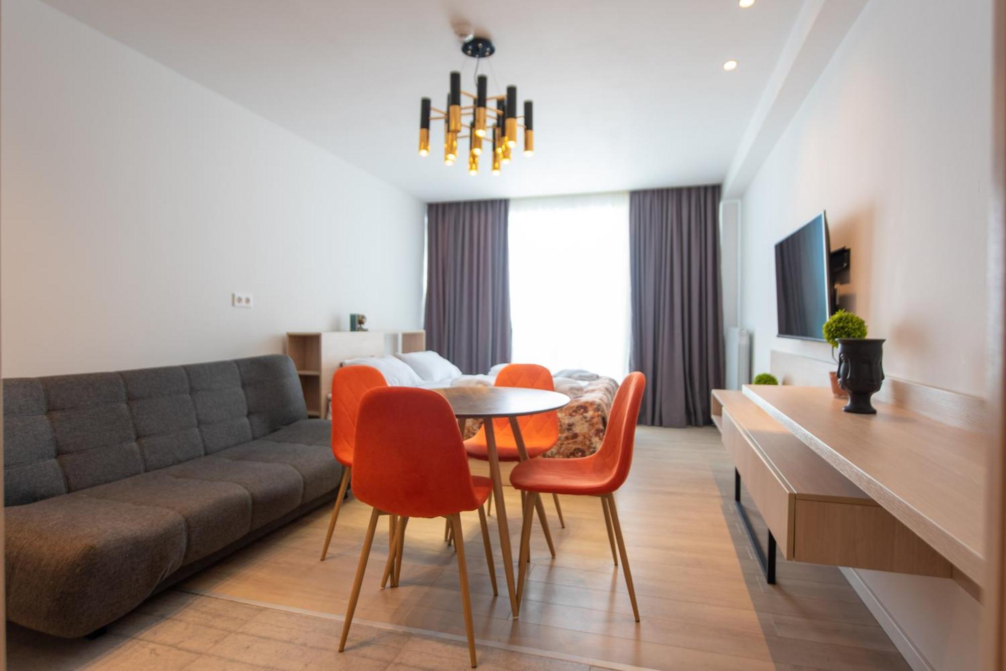 Go Gudauri Apartments Dış mekan fotoğraf