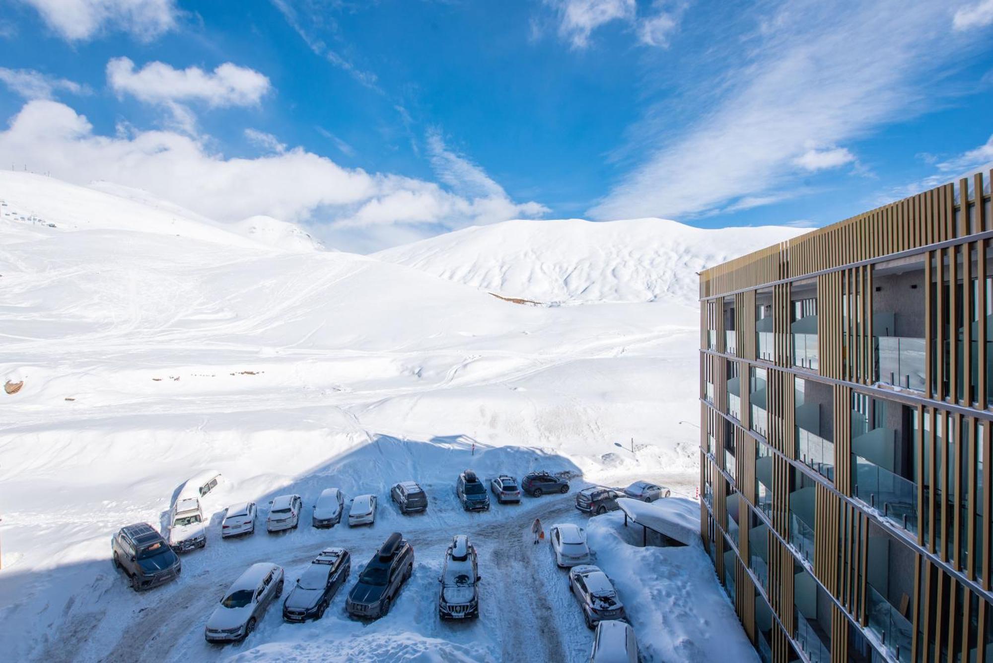 Go Gudauri Apartments Dış mekan fotoğraf