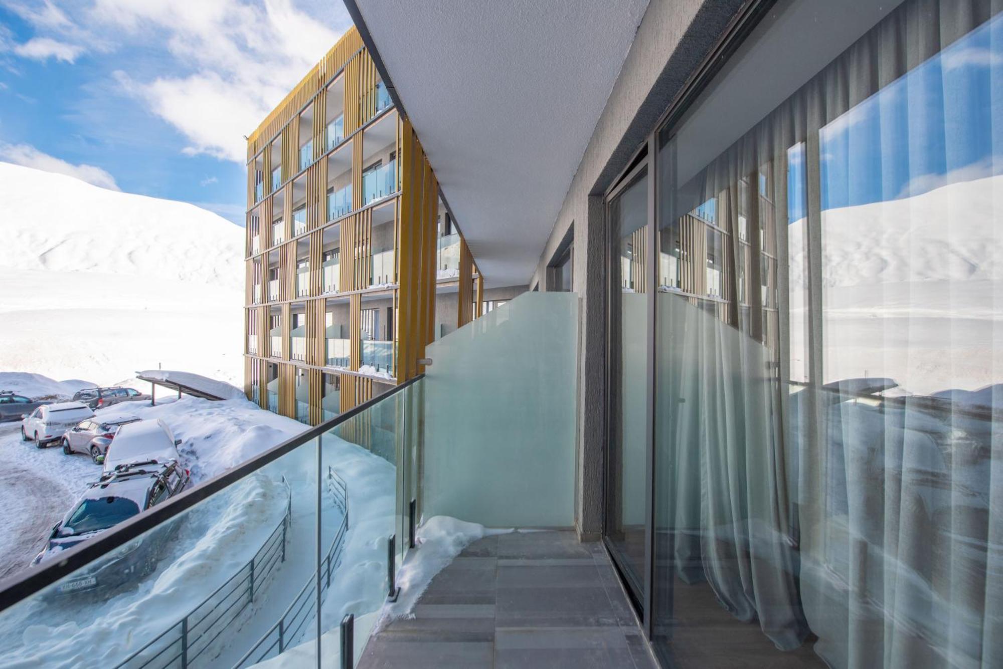Go Gudauri Apartments Dış mekan fotoğraf