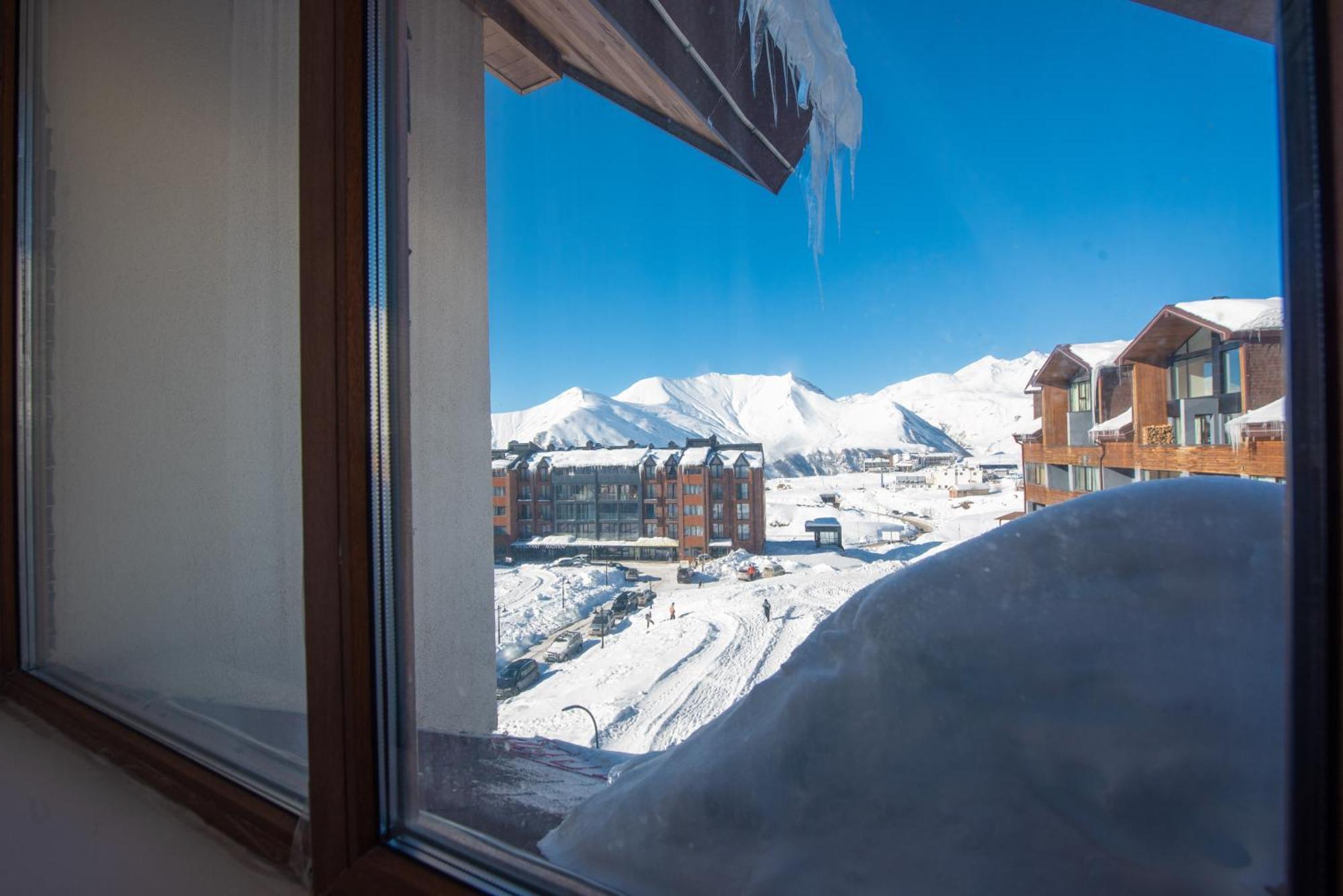 Go Gudauri Apartments Dış mekan fotoğraf