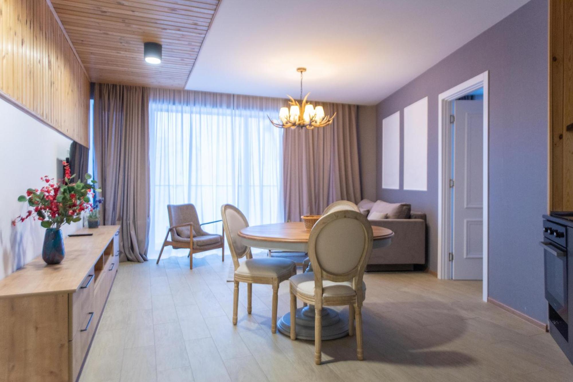 Go Gudauri Apartments Dış mekan fotoğraf
