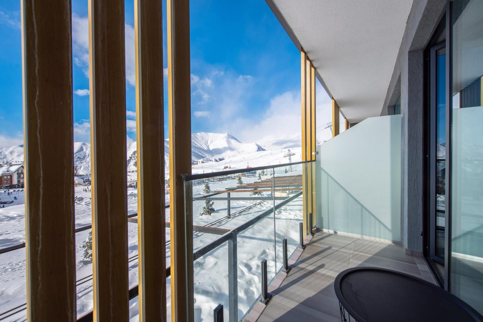 Go Gudauri Apartments Dış mekan fotoğraf