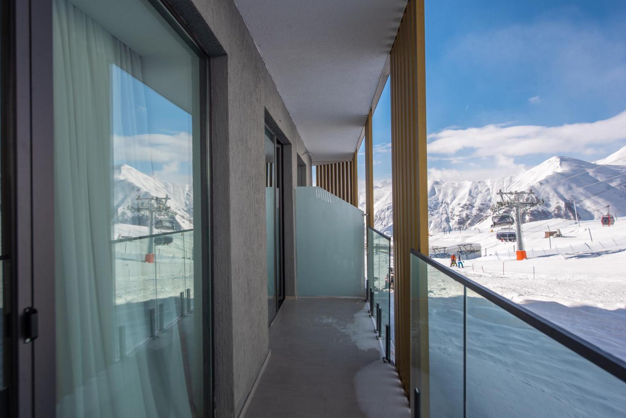 Go Gudauri Apartments Dış mekan fotoğraf