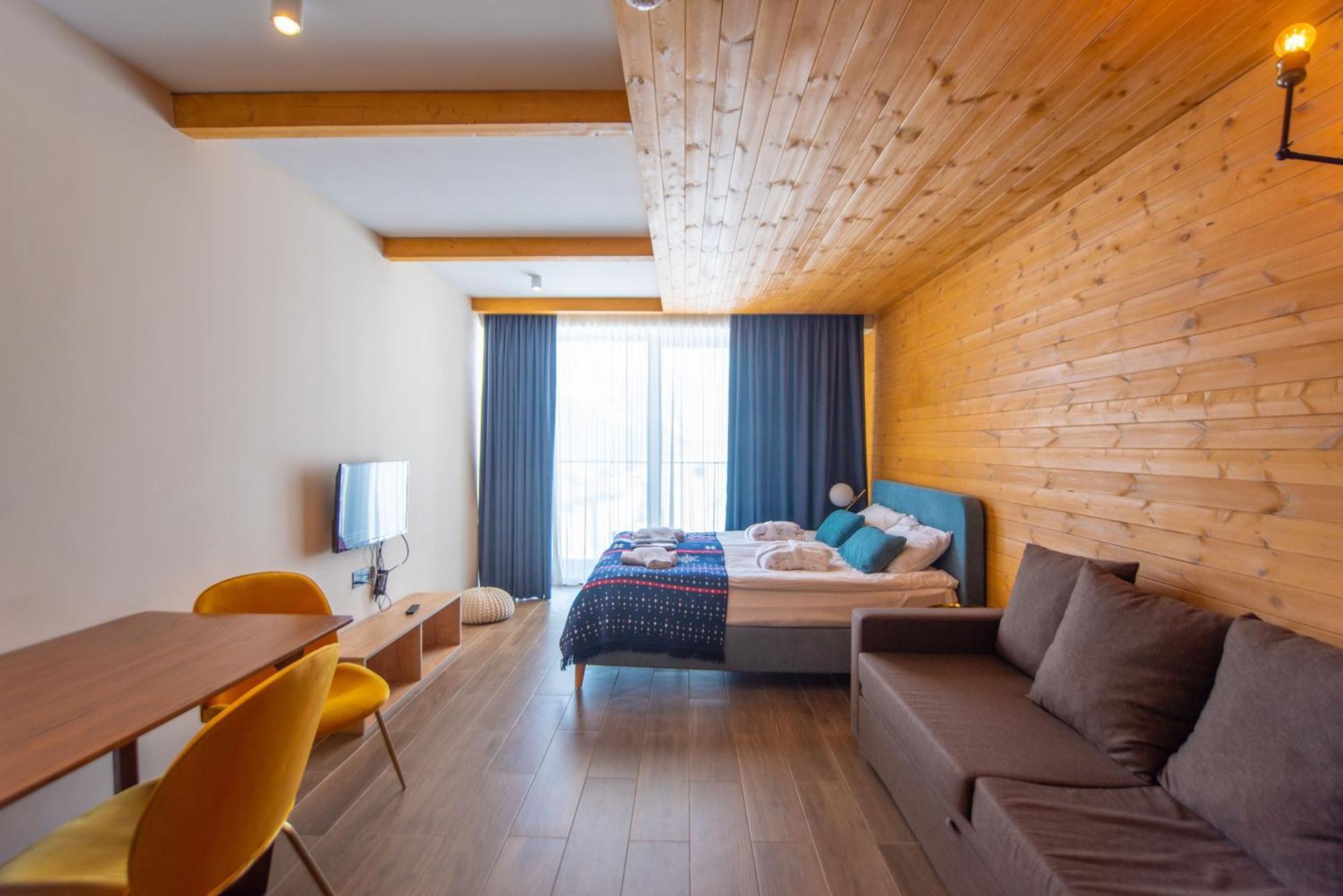 Go Gudauri Apartments Dış mekan fotoğraf