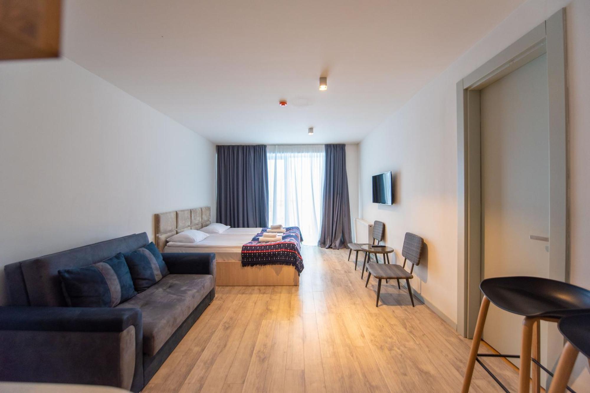 Go Gudauri Apartments Dış mekan fotoğraf