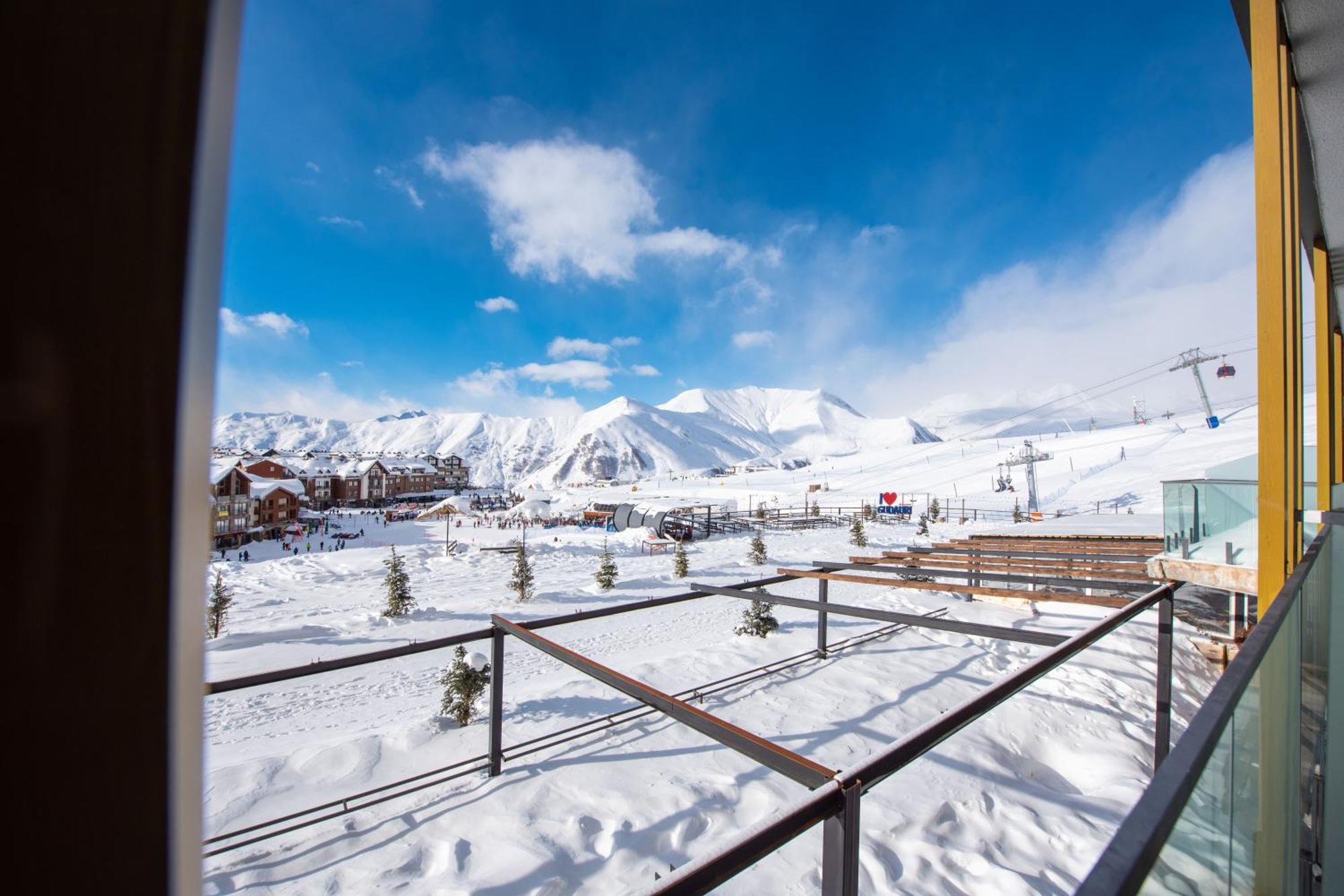Go Gudauri Apartments Dış mekan fotoğraf