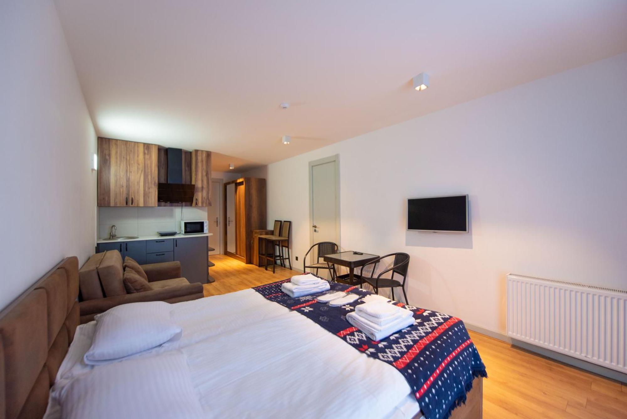 Go Gudauri Apartments Dış mekan fotoğraf