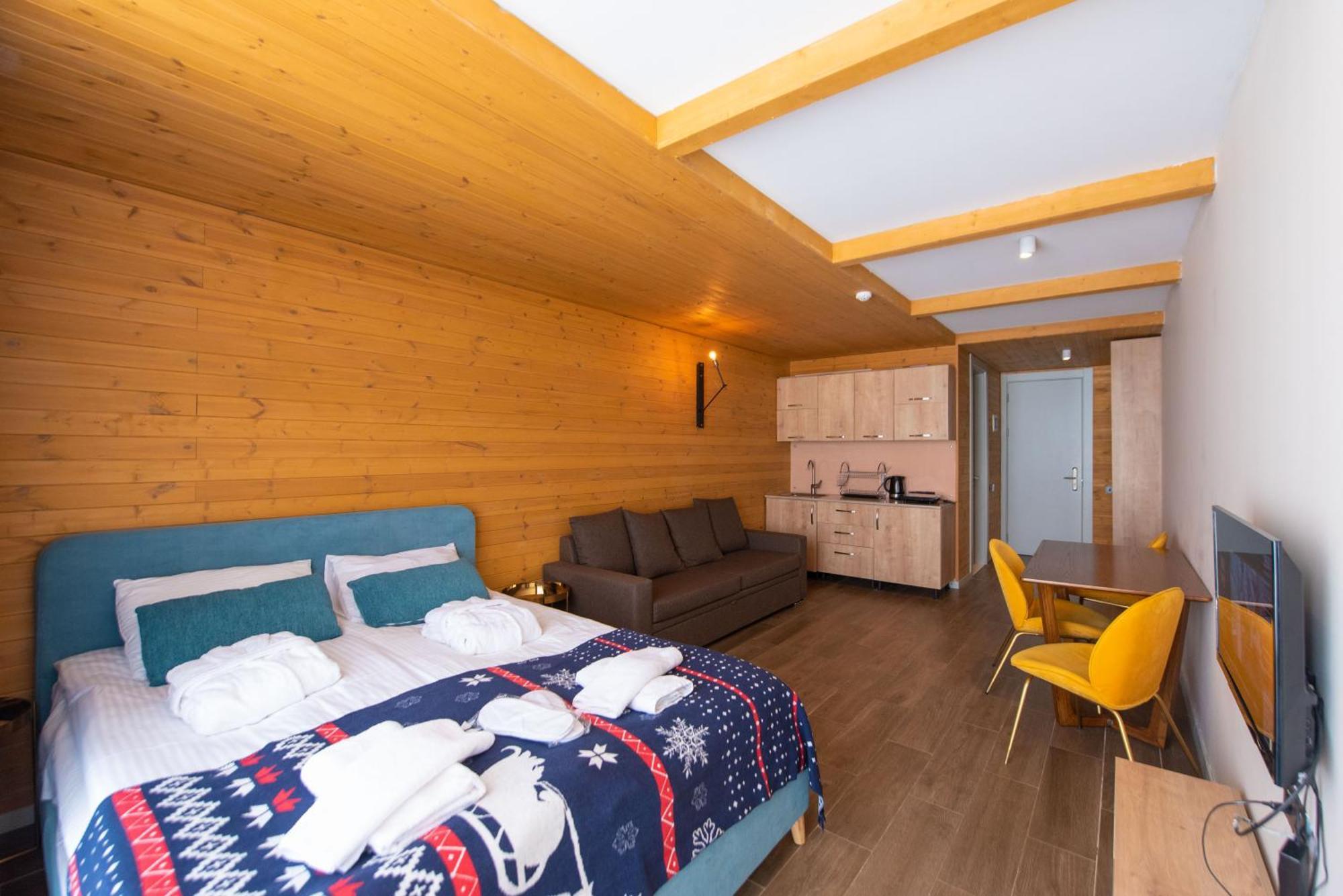 Go Gudauri Apartments Dış mekan fotoğraf