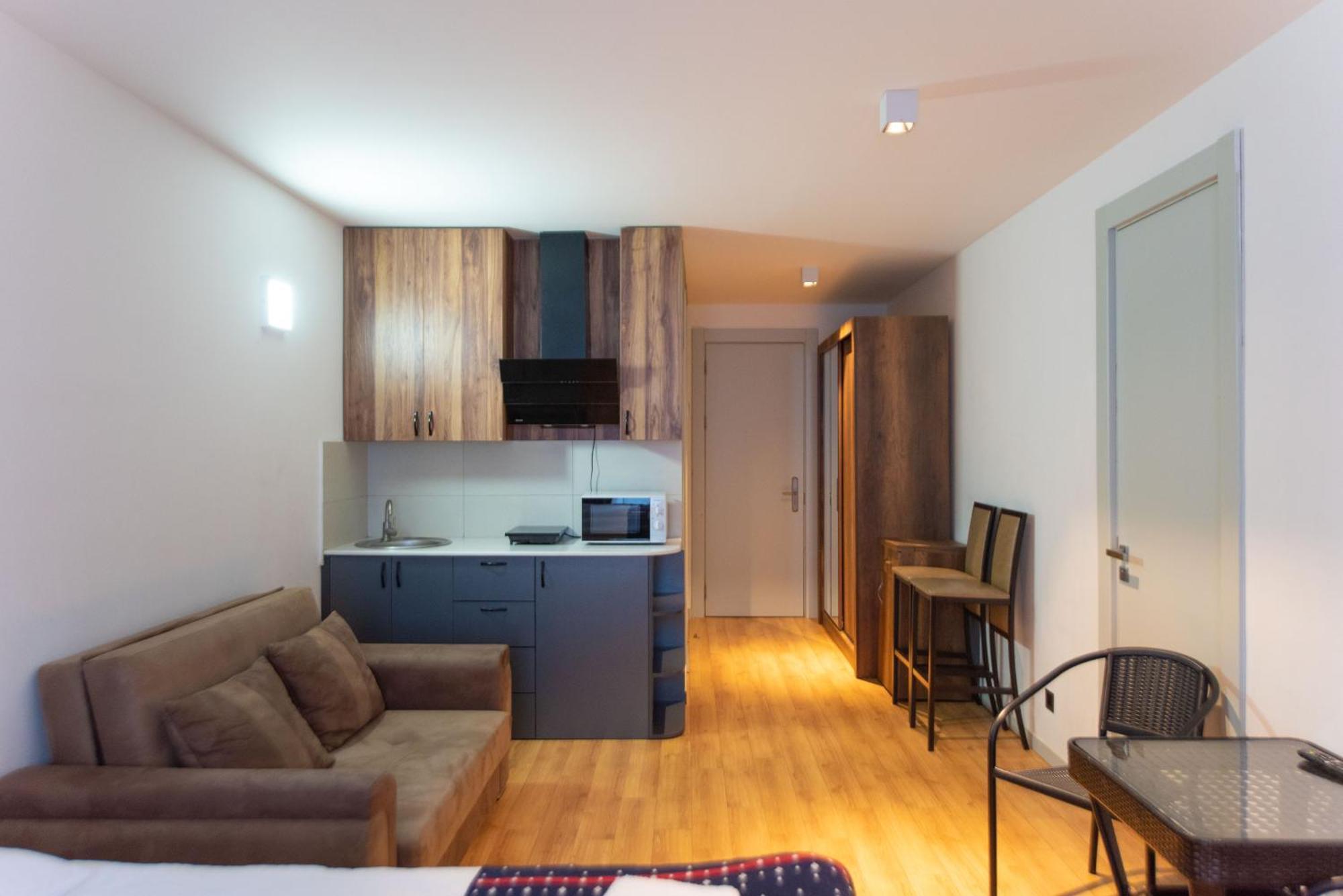 Go Gudauri Apartments Dış mekan fotoğraf